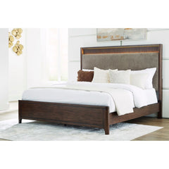 Korestone King Panel Bed