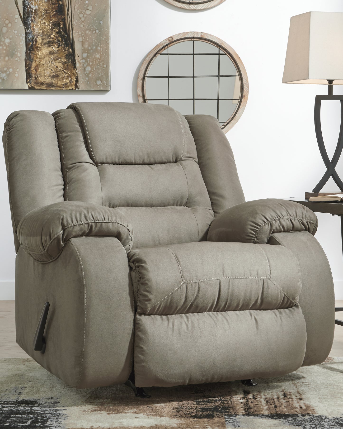 McCade Recliner - Ashley Furniture - Brunei