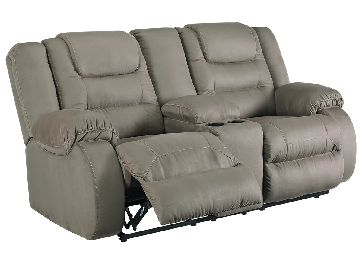 McCade Reclining Sofa, Loveseat and Recliner