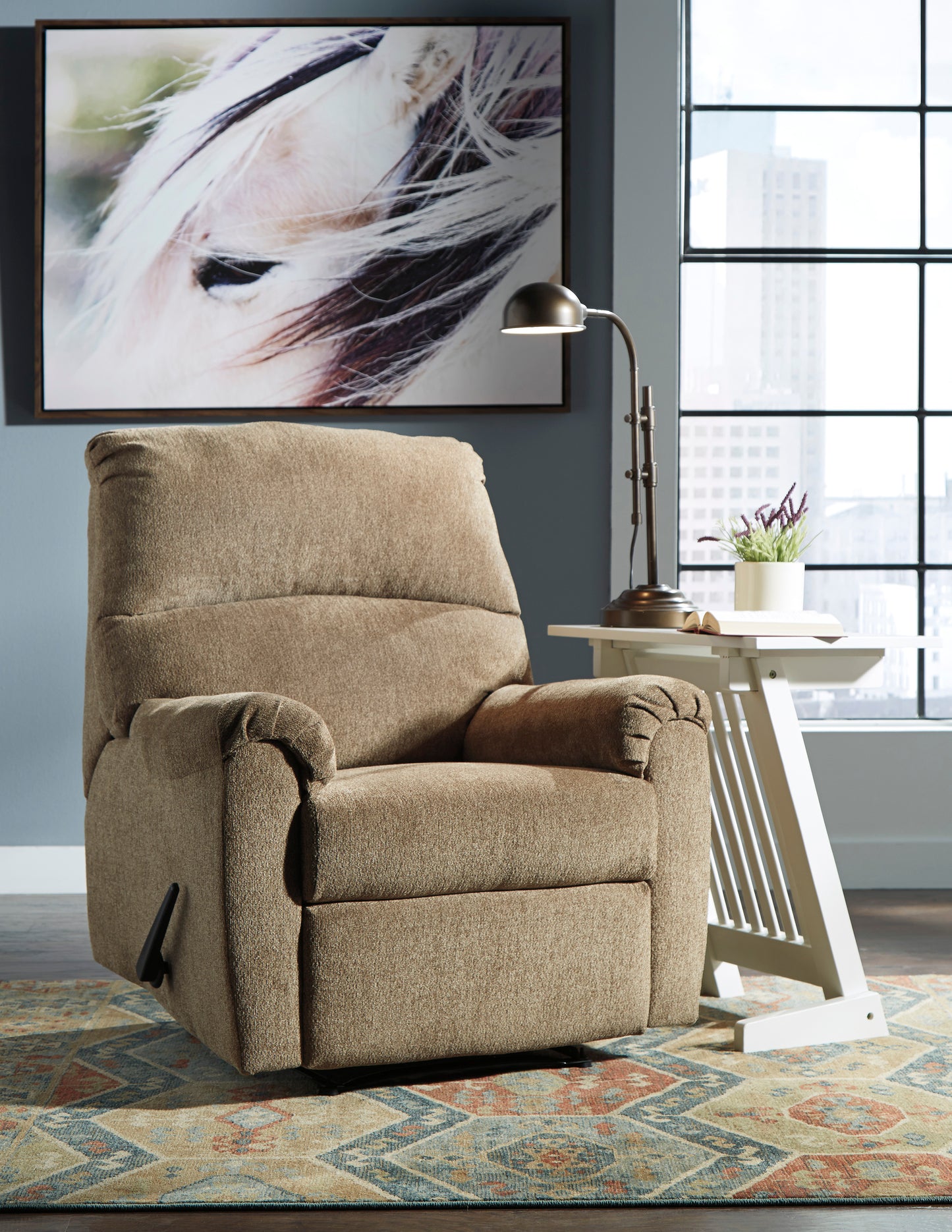 Nerviano Recliner - Ashley Furniture - Brunei