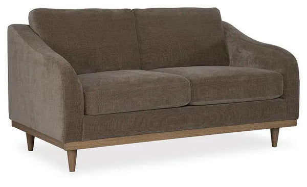 Janesson Loveseat;Coffee