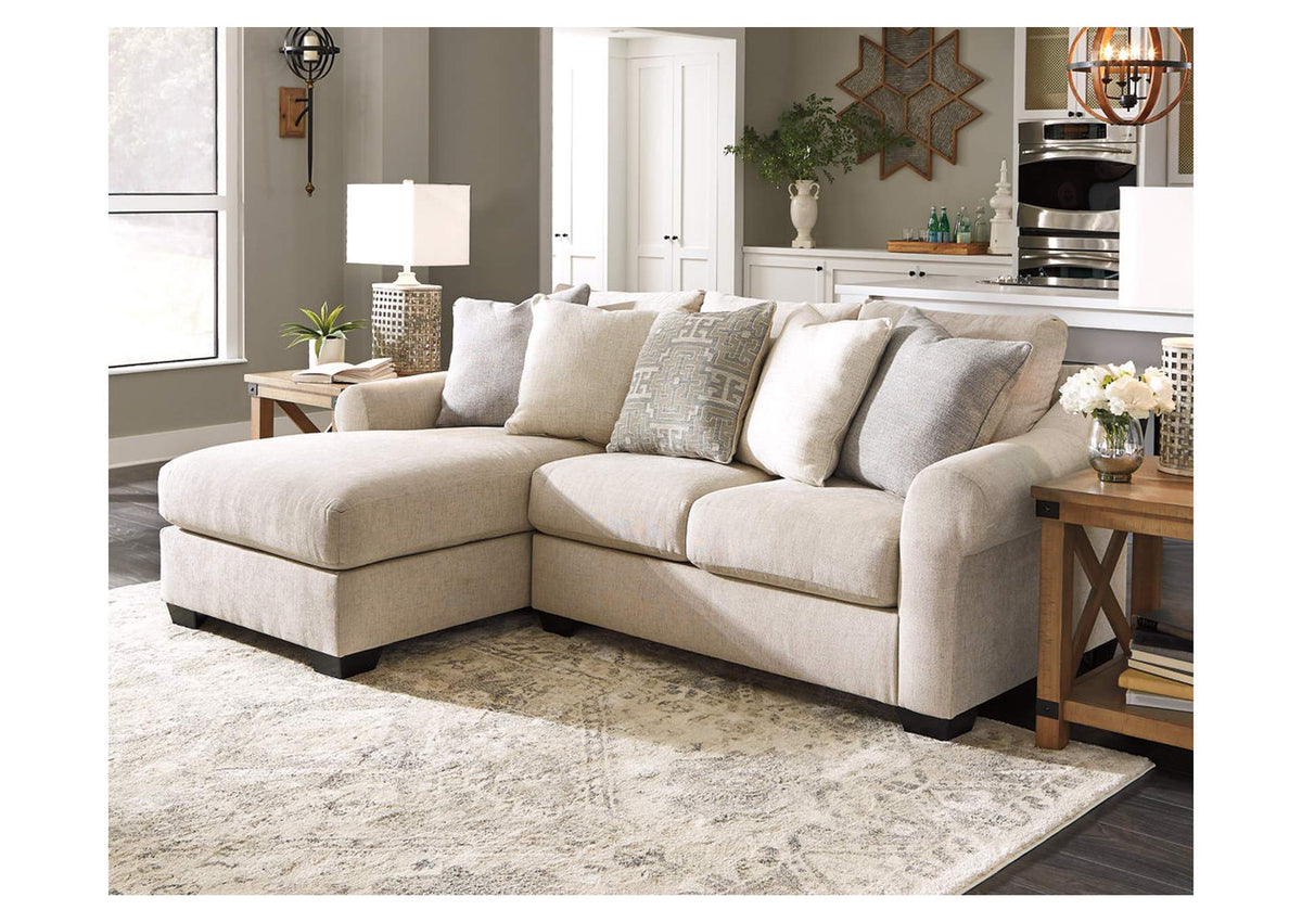 Carnaby 2Piece Sectional with Chaise Ashley Furniture Brunei