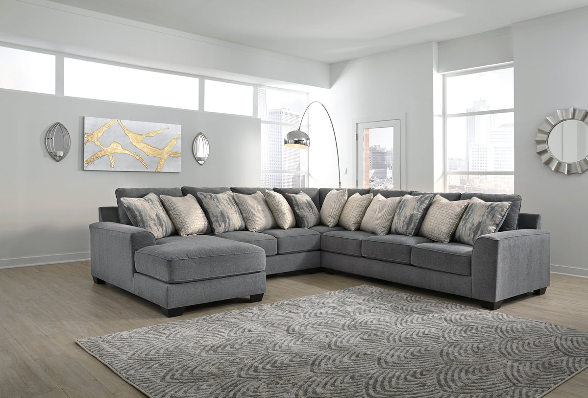 Castano 5-Piece Sectional With Chaise – Ashley Furniture - Brunei