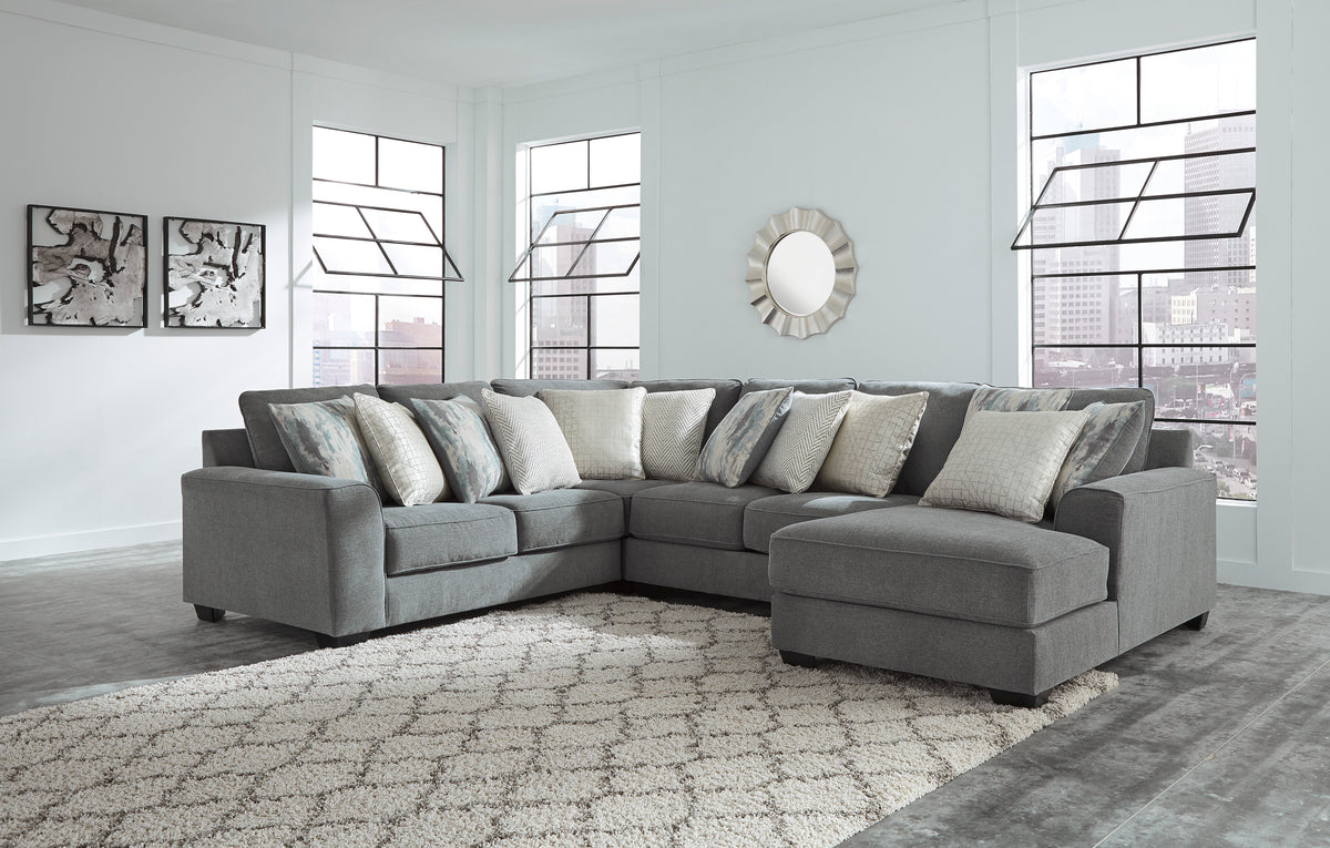 Castano 5Piece Sectional with Chaise Ashley Furniture Brunei