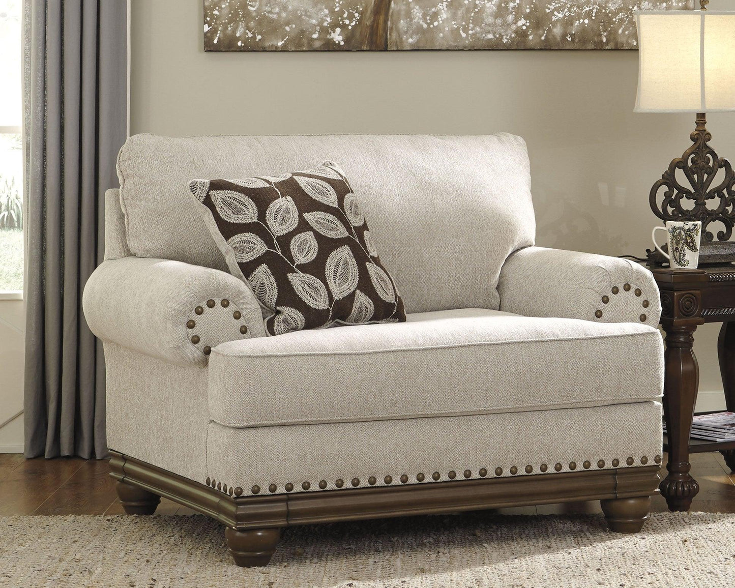 Harleson Oversized Chair - Ashley Furniture - Brunei