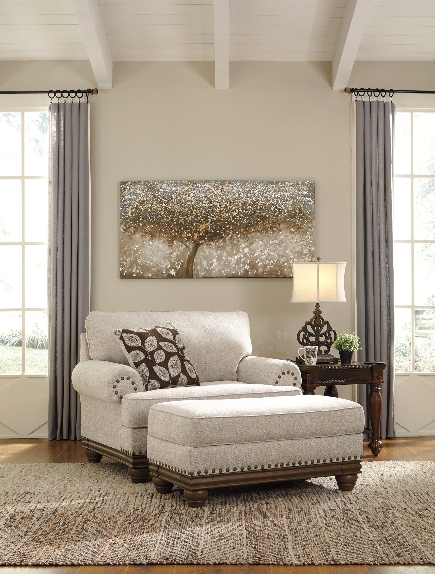 Harleson Oversized Chair - Ashley Furniture - Brunei