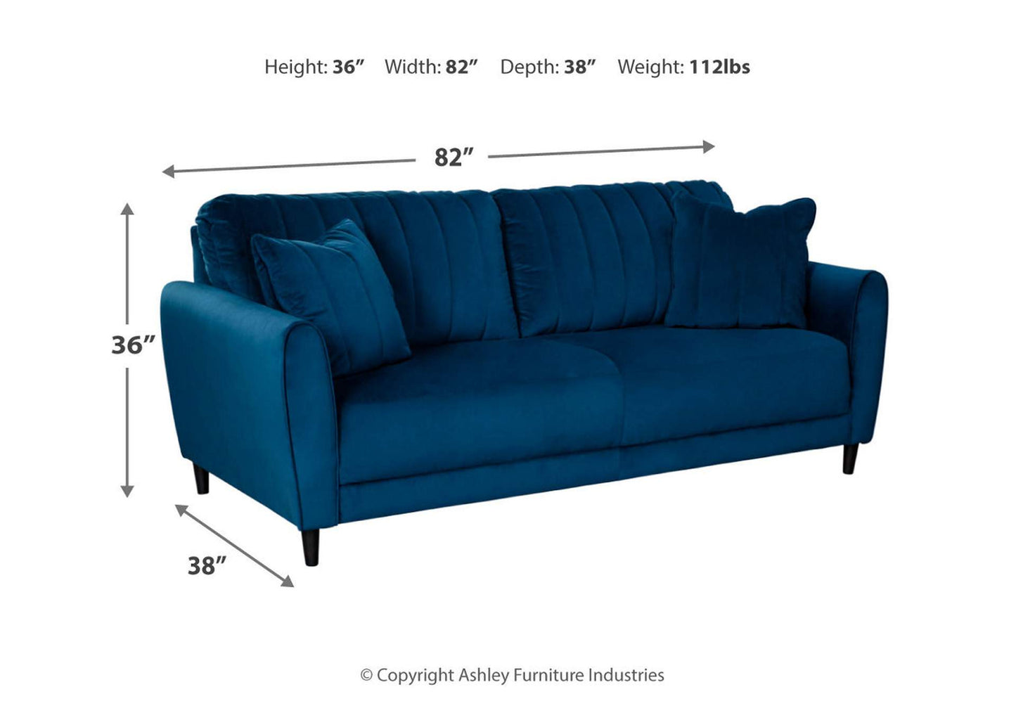 Enderlin Sofa and Chaise - Ashley Furniture - Brunei