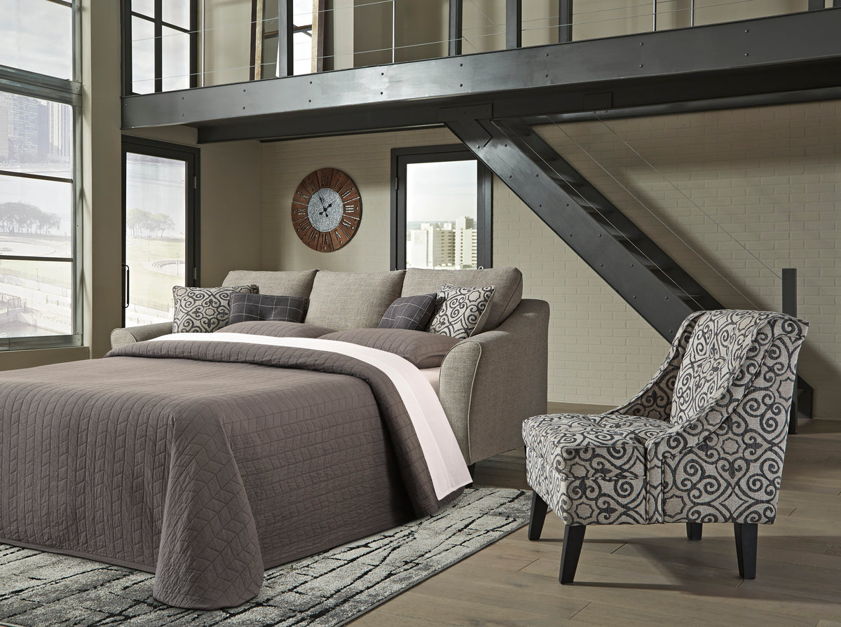 Kestrel Queen Sofa Chaise Sleeper Ashley Furniture Brunei