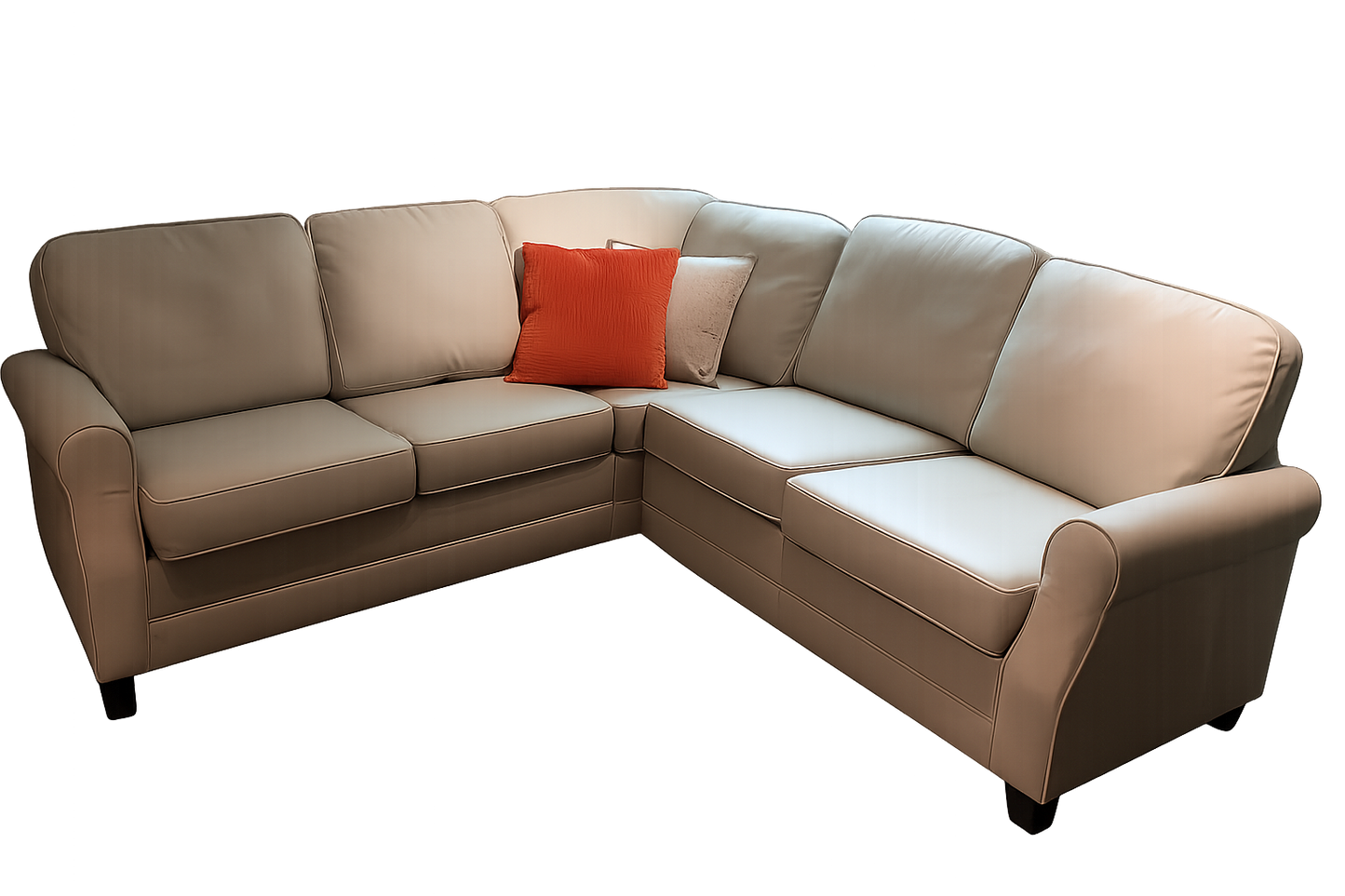 Grayce Sectional Sofa Set - Gray