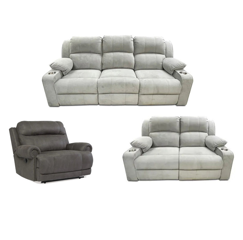 Recover Recliner, Reclining Loveseat and Reclining Sofa Ashley
