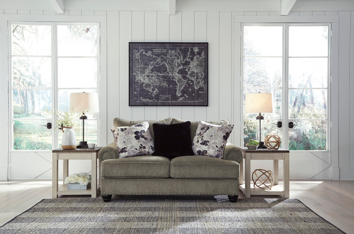 Sembler Sofa Set;COBBLESTON E