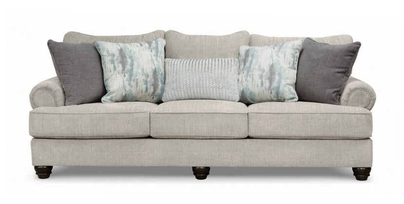 Akinlane Sofa;Pewter
