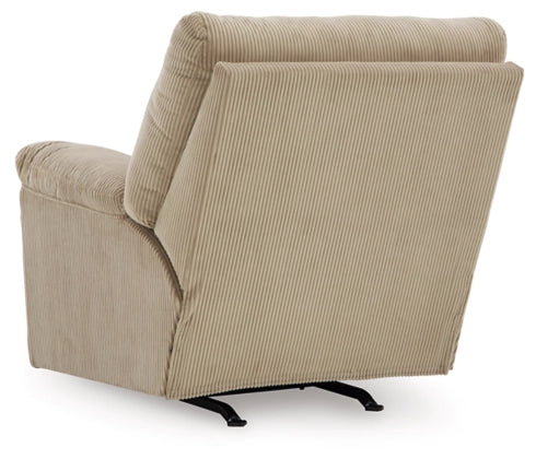 Rocker Recliner-Simplejoy,Sand