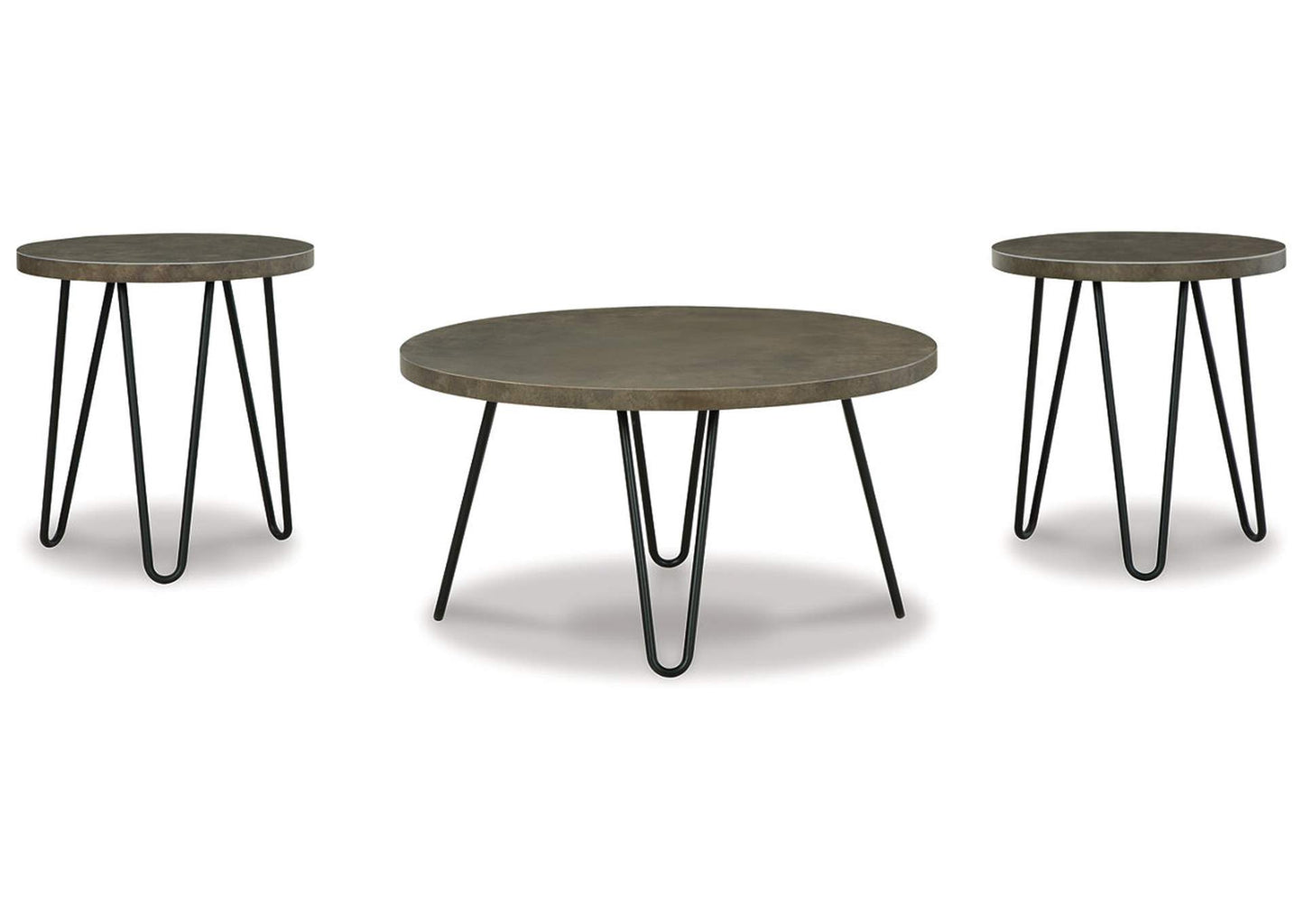 Hadasky Table (Set of 3) - Ashley Furniture - Brunei