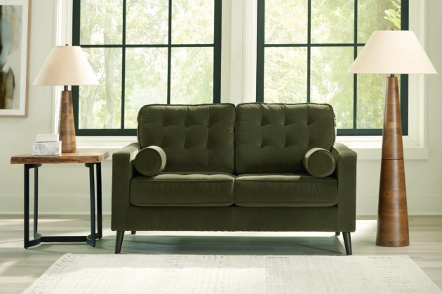 Reveon Lakes Loveseat - Ashley Furniture - Brunei