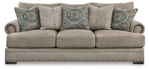 Galemore Sofa; quarry