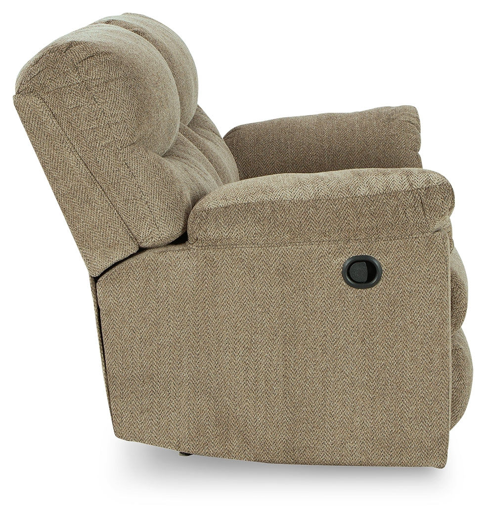 Alphons Reclining Loveseat - Ashley Furniture - Brunei