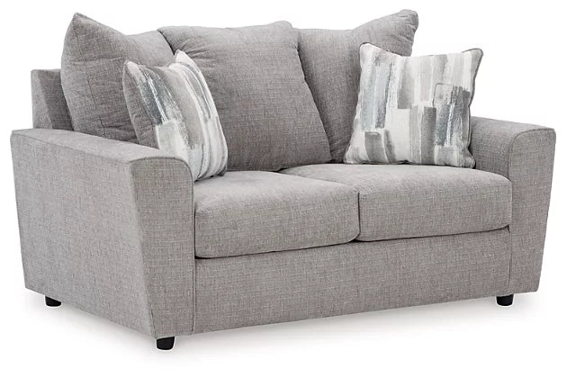 Stairatt Loveseat - Ashley Furniture - Brunei
