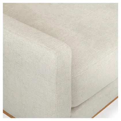 Bethley Sofa;Ivory