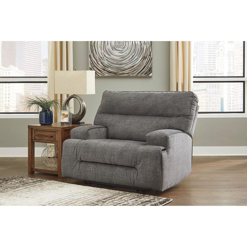 Coombs Reclining Sofa and Oversized Recliner Ashley Furniture Brunei