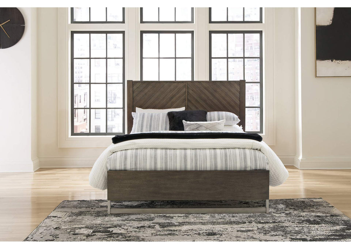 Arkenton Queen Panel Bed Ashley Furniture Brunei