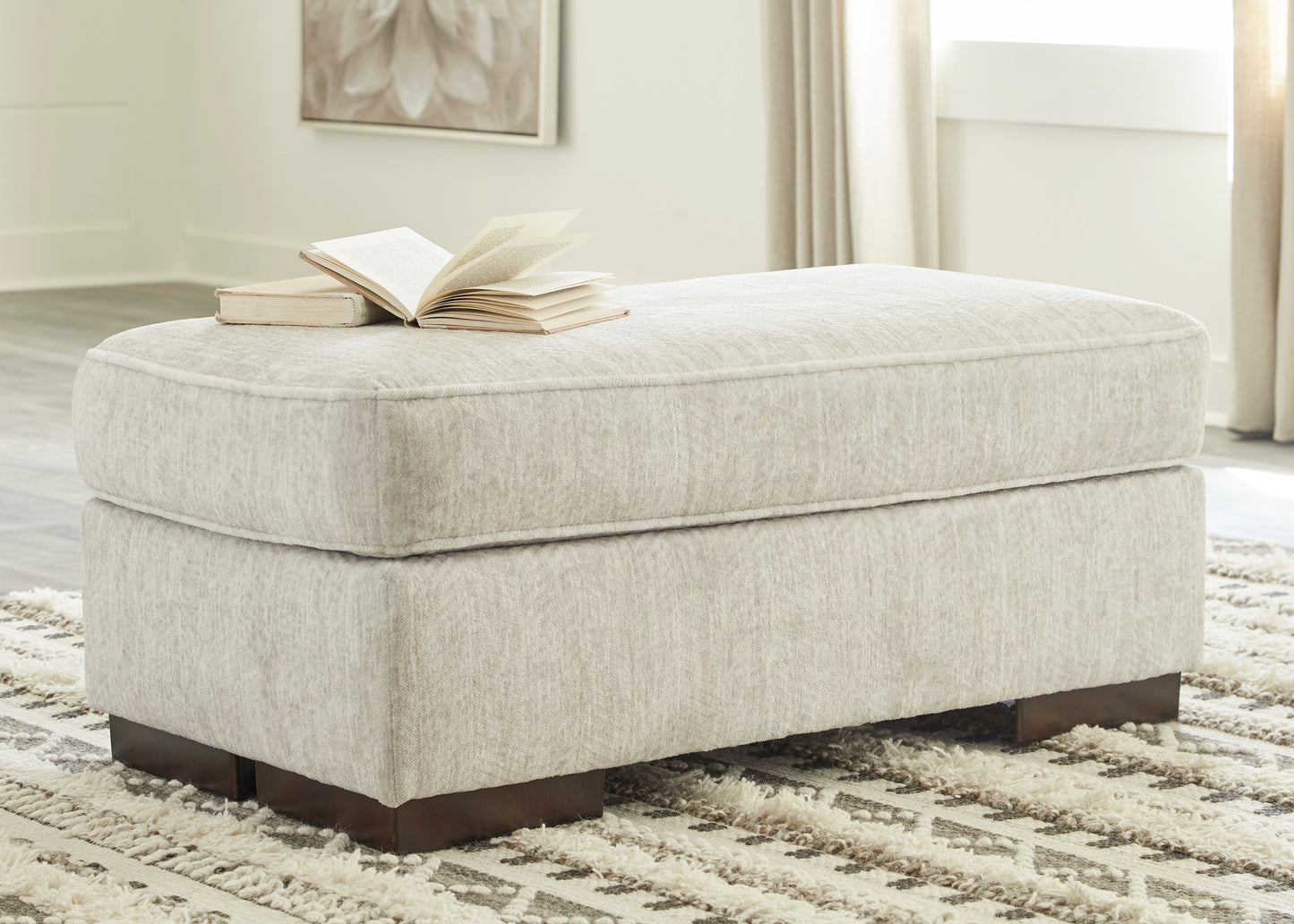 Alesandra Ottoman - Ashley Furniture - Brunei