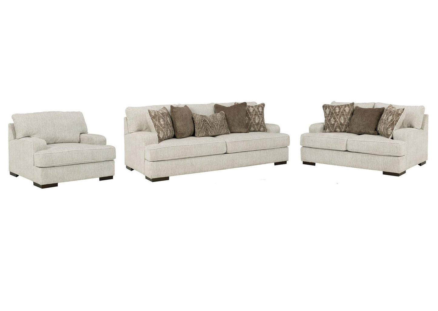 Alesandra Sofa, Loveseat and Oversized Chair