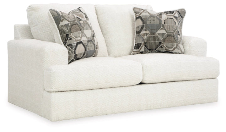 Karinne Loveseat;Linen