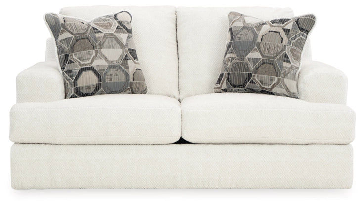 Karinne Loveseat;Linen