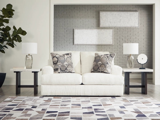 Karinne Loveseat;Linen