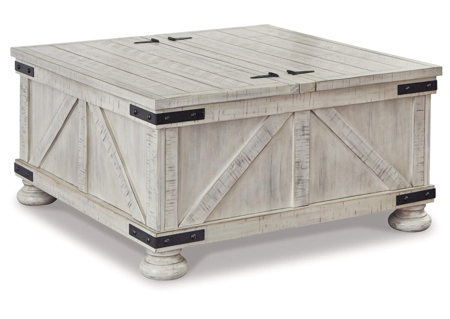 Carynhurst Coffee Table - Ashley Furniture - Brunei