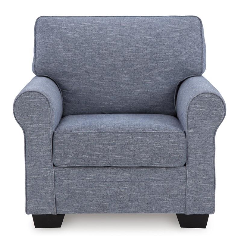Carissa Manor Chair - Denim
