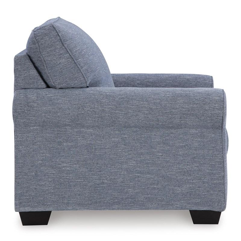 Carissa Manor Chair - Denim
