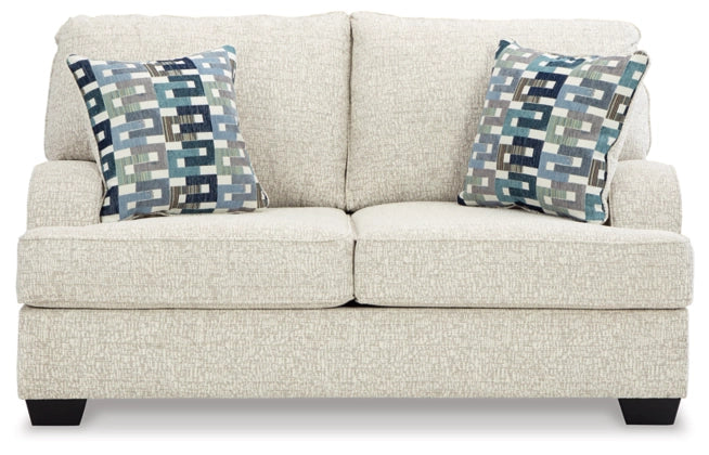 Valerano Loveseat - Ashley Furniture - Brunei