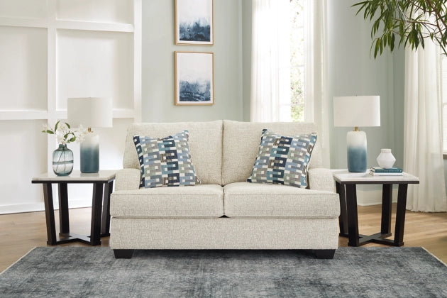 Valerano Loveseat - Ashley Furniture - Brunei