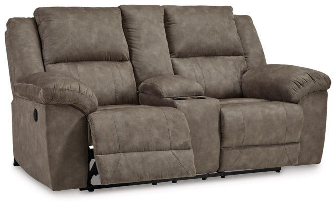 Laresview Recliner Sofa Set;Fossil