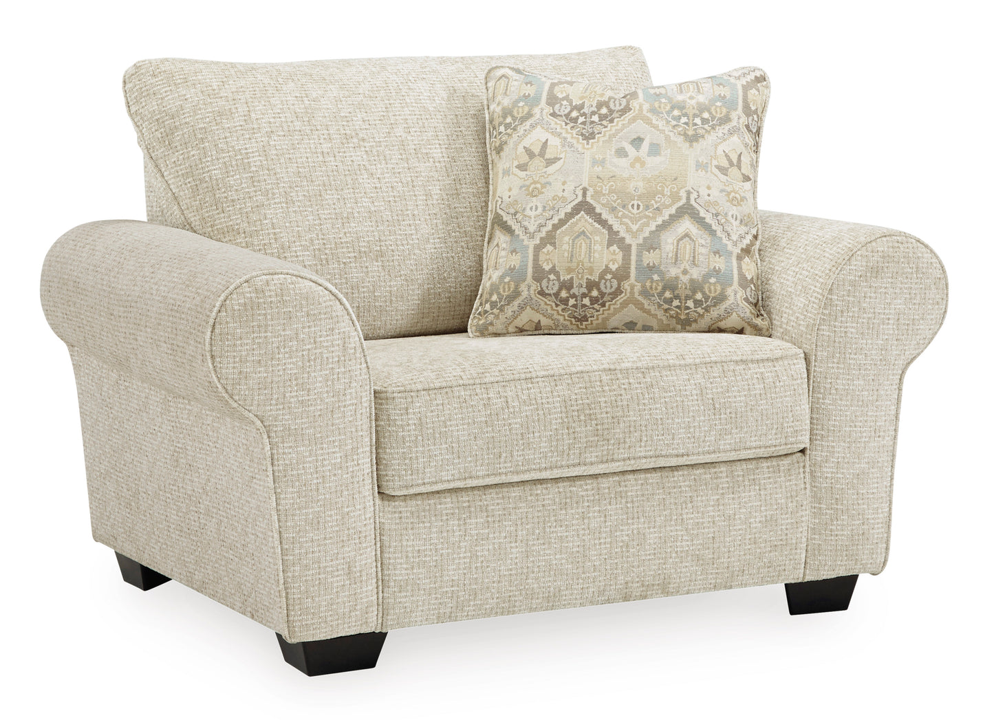 Haisley Sofa, Loveseat and Oversized Chair