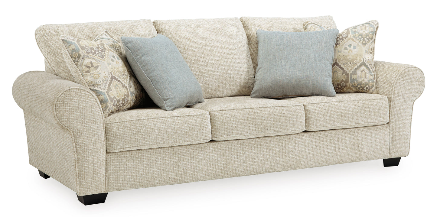 Haisley Sofa, Loveseat and Oversized Chair
