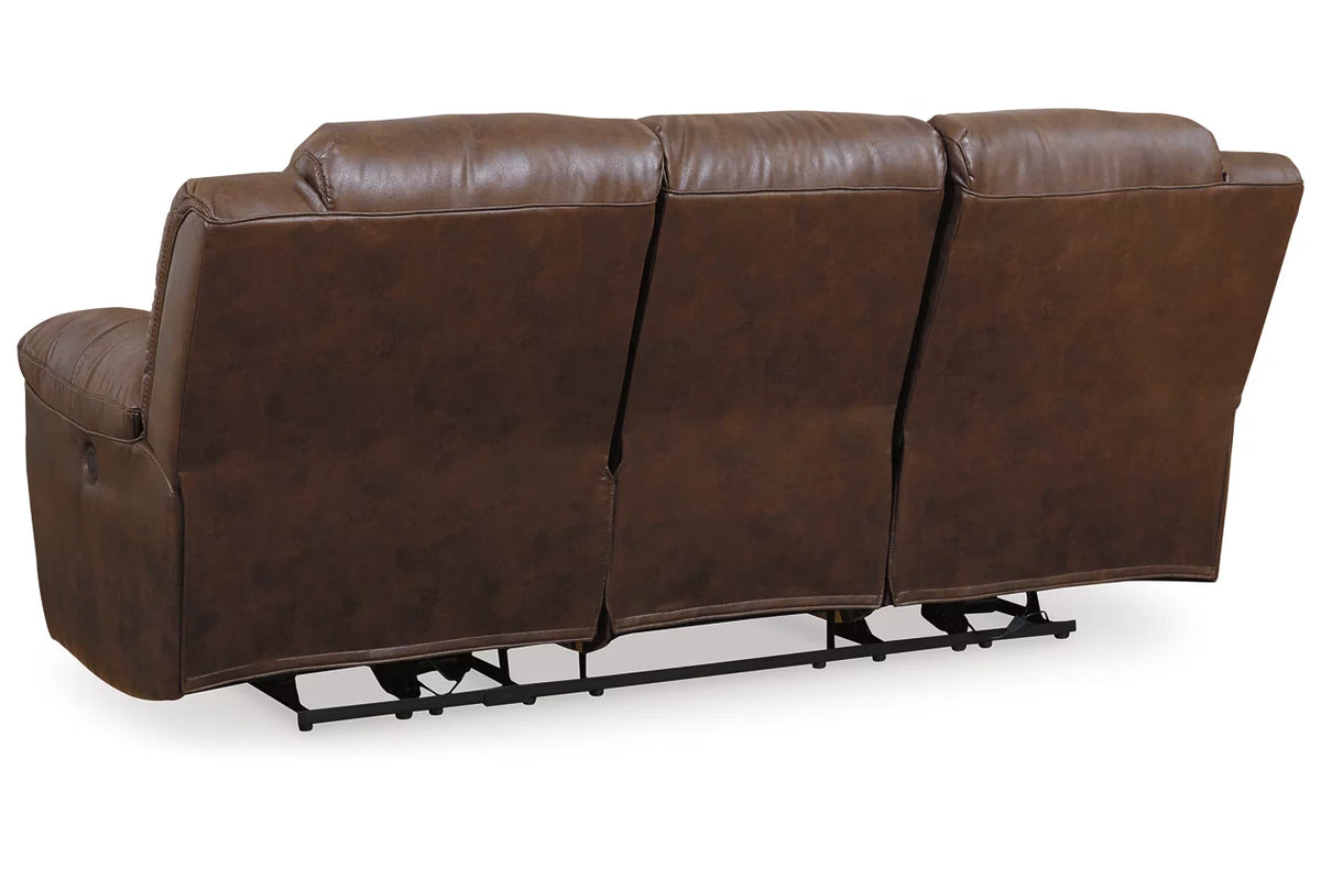 Stoneland Power Reclining Sofa and Loveseat Ashley Furniture Brunei