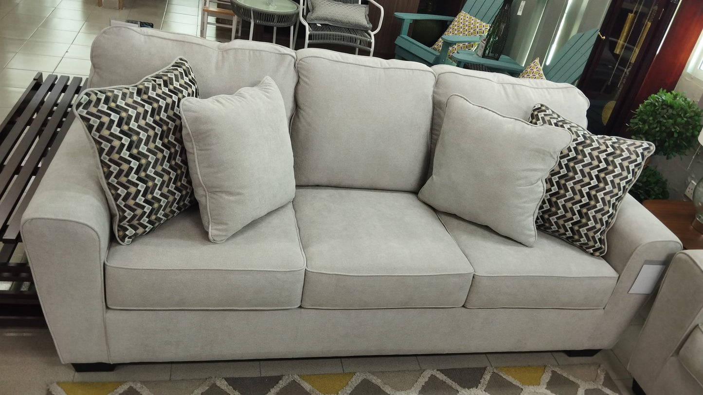 Cashton Sofa;Stone