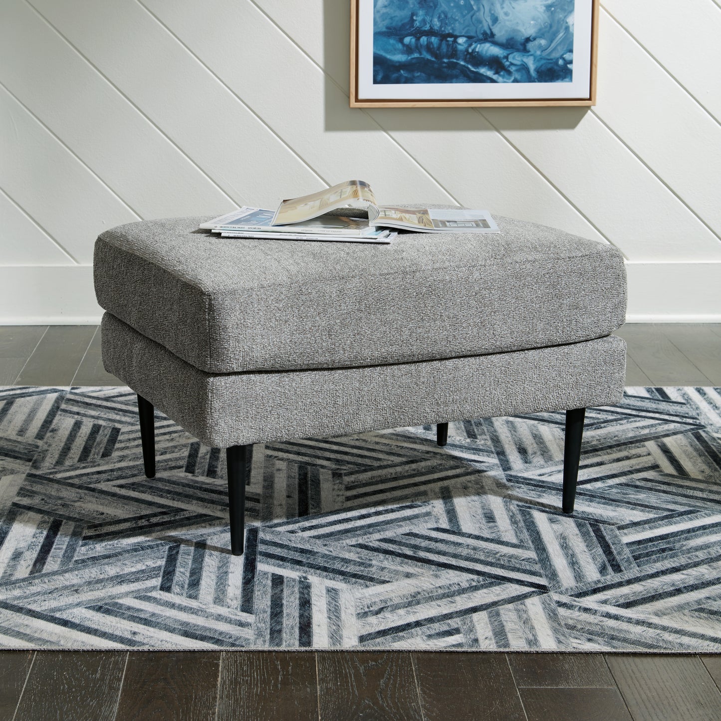 Hazela Ottoman - Ashley Furniture - Brunei