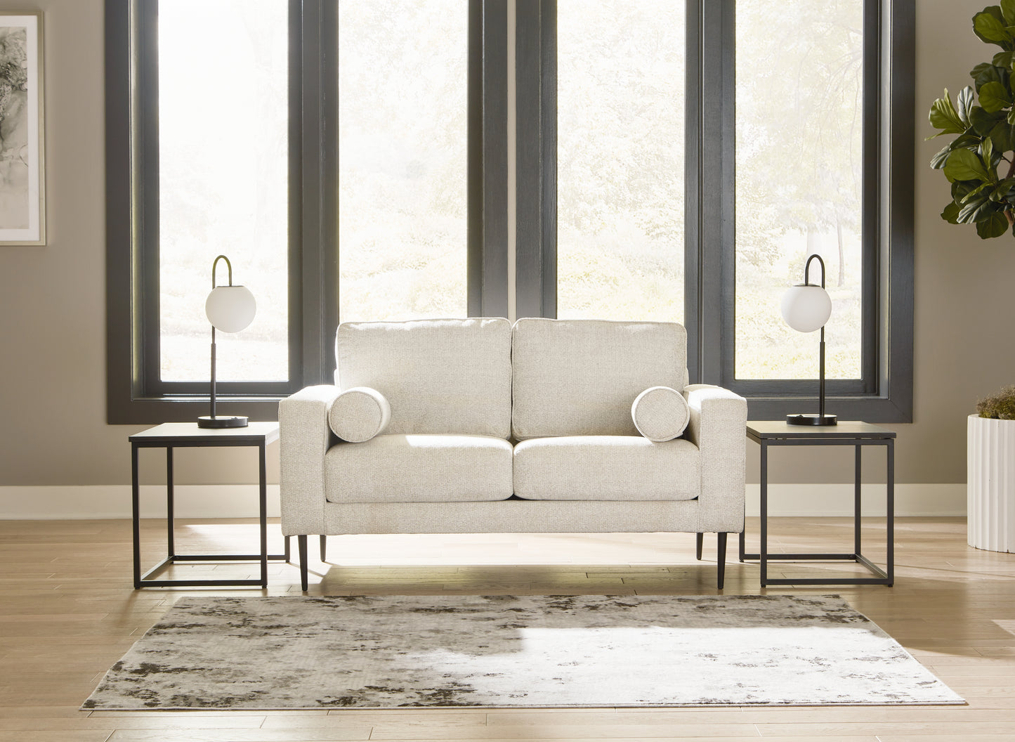 Hazela Loveseat - Ashley Furniture - Brunei