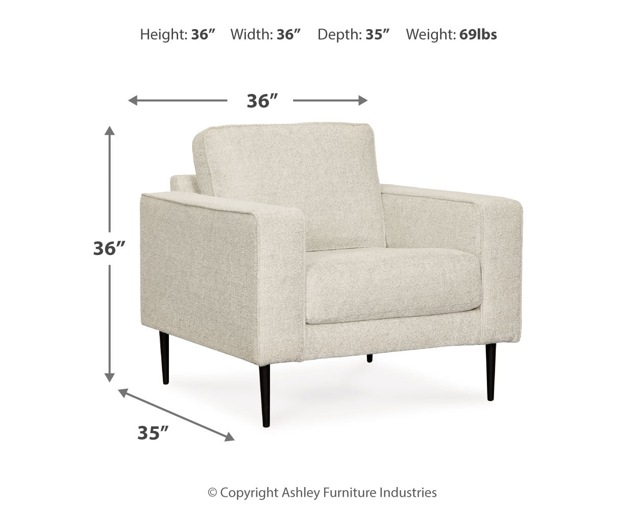 Hazela Chair - Ashley Furniture - Brunei