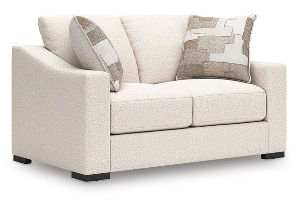 Tildan Loveseat;Stucco