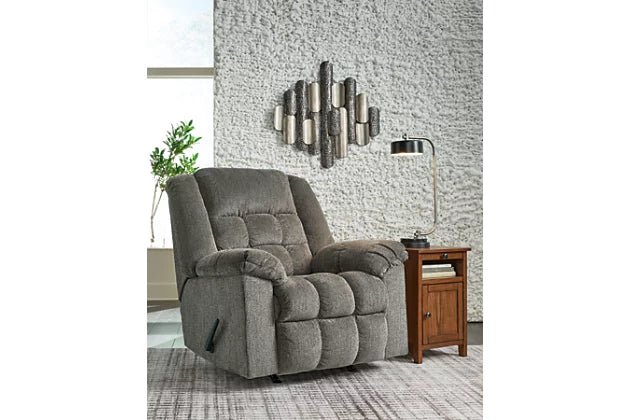 Kegler Recliner-Kegler;Putty - Ashley Furniture - Brunei