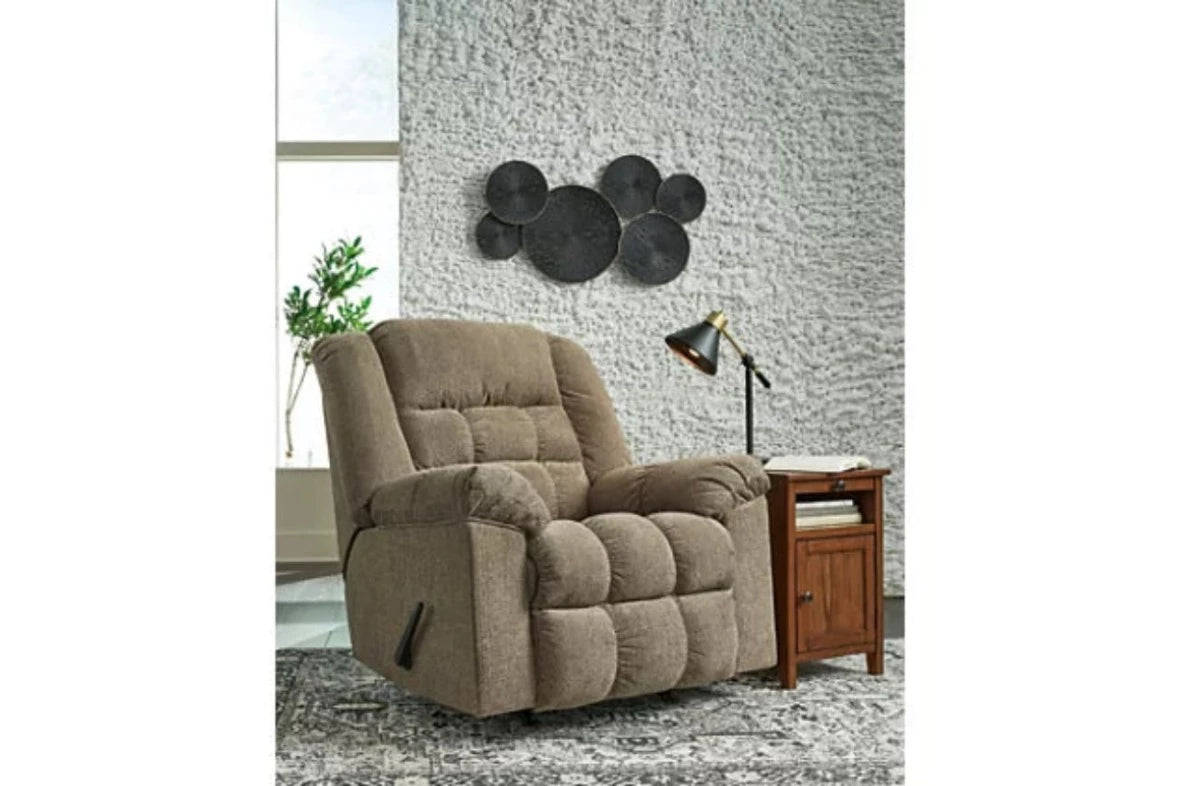 Kegler Recliner-Kegler:Briar - Ashley Furniture - Brunei