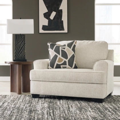 Heartcort Chair and a Half;Quartz