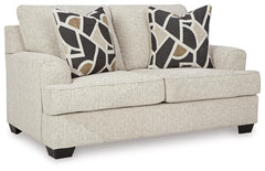 Heartcort Loveseat;Quartz