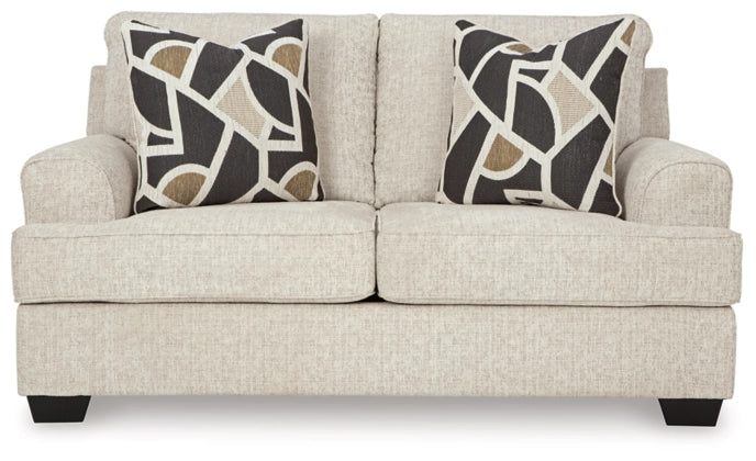 Heartcort Loveseat;Quartz