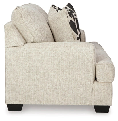 Heartcort Loveseat;Quartz